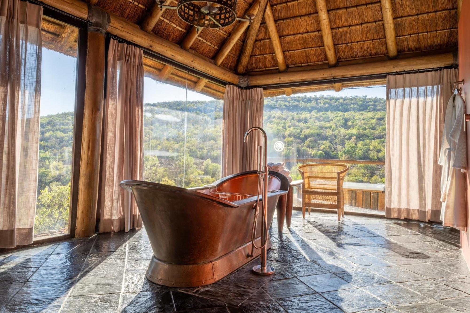 Sediba Luxury Safari Lodge Велгефонден Гейм Ризърв Екстериор снимка