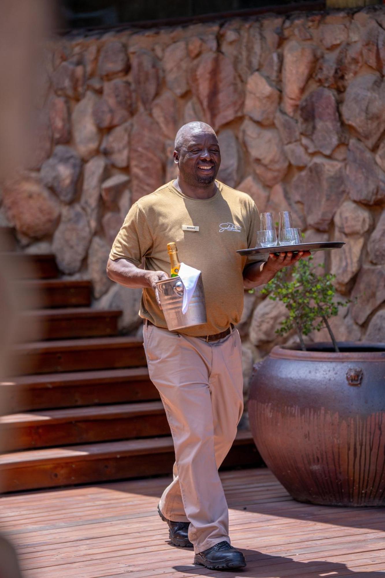 Sediba Luxury Safari Lodge Велгефонден Гейм Ризърв Екстериор снимка