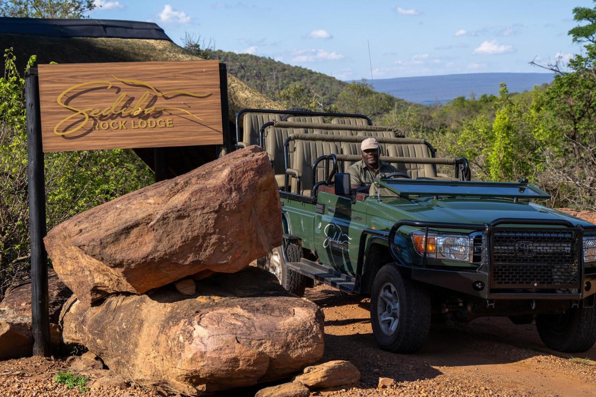 Sediba Luxury Safari Lodge Велгефонден Гейм Ризърв Екстериор снимка