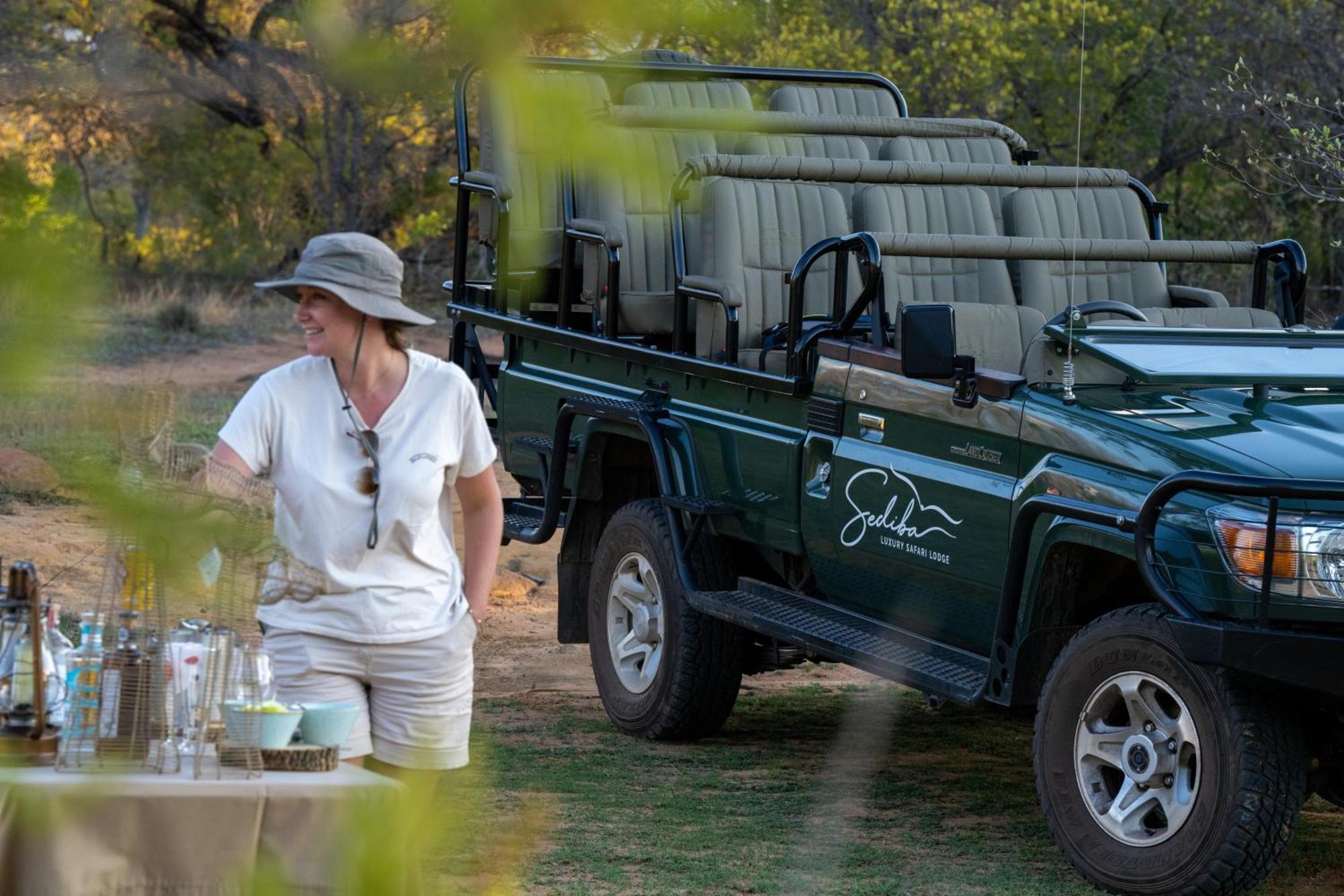 Sediba Luxury Safari Lodge Велгефонден Гейм Ризърв Екстериор снимка